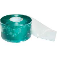 Rideau en lani&egrave;res &agrave; dissipateur d'&eacute;lectricit&eacute; statique, 164' x 8" x 0,08" Infinity Industrial Services Inc.