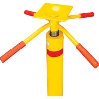 50,000 lbs. Static Capacity Trailer Jack, 2.5 tons Lift Capacity Infinity Industrial Services Inc.