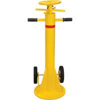 100,000 lbs. Static Capacity Trailer Jack, 20 tons Lift Capacity Infinity Industrial Services Inc.