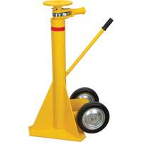 100,000 lbs. Static Capacity Ratchet Trailer Jack, 20 tons Lift Capacity Infinity Industrial Services Inc.