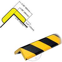 Trousse de protection murale avec butoir de protection de coin mod&egrave;le WPK H+ 1/2M Infinity Industrial Services Inc.