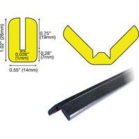 W Profile 1M Edge Protection Bumper Guard, 3.25' (0.99 m) Long Infinity Industrial Services Inc.