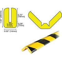 W Profile 5M Edge Protection Bumper Guard, 16.42' (5 m) Long Infinity Industrial Services Inc.