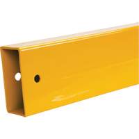 Lift-Out Guard Rail, Steel, 3' L x 4" H, Safety Yellow Infinity Industrial Services Inc.