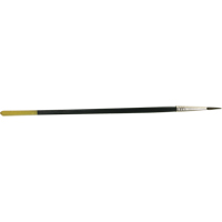 Pinceau d'artiste, Largeur de la brosse de #3, Martre rouge Infinity Industrial Services Inc.