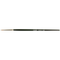 Artist Paint Brush, 3/32" Brush Width, Red Sable, Wood Handle Infinity Industrial Services Inc.