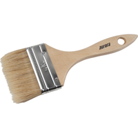 Pinceaux s&eacute;rie AP200, Soie blanche, Manche Bois, Largeur de 3" Infinity Industrial Services Inc.