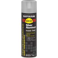 V2100 System Enamel Spray Paint, Silver Aluminum, Gloss, 14 oz., Aerosol Can Infinity Industrial Services Inc.