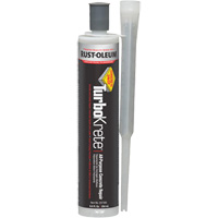 TurboKrete&reg; All-Purpose Epoxy Repair, Cartridge/Tube, Grey Infinity Industrial Services Inc.