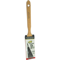 Pinceau angulaire Pro, Poly/nylon, Manche Bois, Largeur de 1-1/2" Infinity Industrial Services Inc.
