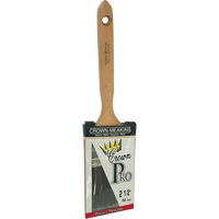 Pinceau angulaire Pro, Poly/nylon, Manche Bois, Largeur de 2-1/2" Infinity Industrial Services Inc.
