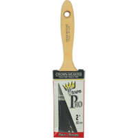 Pinceau droit Pro, Poly/nylon, Manche Bois, Largeur de 2" Infinity Industrial Services Inc.