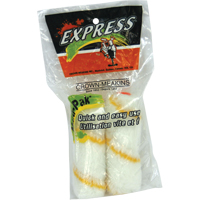 Perlon Trim Roller Cover - Pack Of Two, 10 mm (3/8") Nap, 101.6 mm (4") L Infinity Industrial Services Inc.