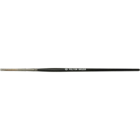 Pinceau plat pour artiste, Largeur de la brosse de 6 mm, Martre rouge, Manche &agrave; Bois Infinity Industrial Services Inc.