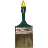 Premier Series Paint Brush, Polyester, Plastic Handle, 4" Width Infinity Industrial Services Inc.