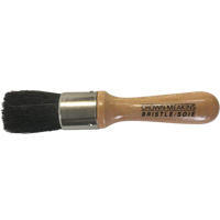 Stencil Brush, Natural Bristles, Wood Handle, 1" Width Infinity Industrial Services Inc.