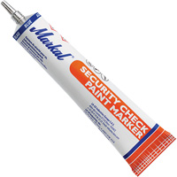 Security Check Paint Marker, 1.7 oz., Tube, Blue Infinity Industrial Services Inc.