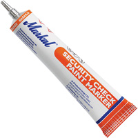 Marqueur de peinture de contr&ocirc;le de s&eacute;curit&eacute;, 1,7 oz, Tube, Orange Infinity Industrial Services Inc.