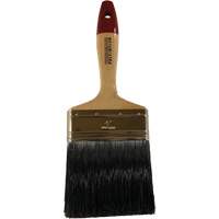 Paint Brush, Poly/Nylon, Wood Handle, 4" Width Infinity Industrial Services Inc.