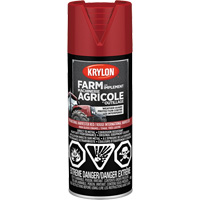 Peinture en a&eacute;rosol pour la ferme et l'&eacute;quipement, Rouge International Harvester, Tr&egrave;s brillant, 340 g, Canette a&eacute;rosol Infinity Industrial Services Inc.