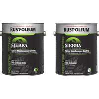 Sierra S60 Water-Based Epoxy Maintenance Coating Kit, Gallon, Grey Infinity Industrial Services Inc.