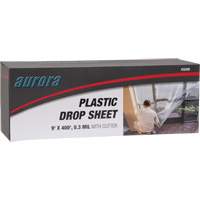 Toile de protection, 400' lo x 9' la, Plastique Infinity Industrial Services Inc.