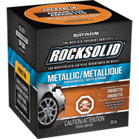 RockSolid&reg; Metallic Powder Additive, 60 mL, Bottle, Amaretto Infinity Industrial Services Inc.