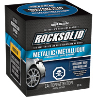 RockSolid&reg; Metallic Powder Additive, 60 mL, Bottle, Brilliant Blue Infinity Industrial Services Inc.