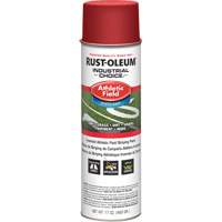 AF1600 Athletic Field Striping Paint, Red, Aerosol Can Infinity Industrial Services Inc.