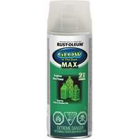 Specialty Glow-in-the-Dark Max Paint, Aerosol Can, Clear Infinity Industrial Services Inc.
