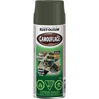 Specialty Camouflage Paint, Aerosol Can, Army Green Infinity Industrial Services Inc.