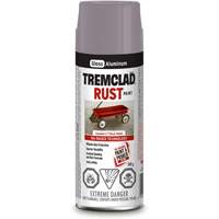 Tremclad&reg; Oil Based Rust Paint, Silver Aluminum, Gloss, Aerosol Can Infinity Industrial Services Inc.