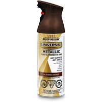 Universal&reg; Spray Paint, Oil Rubbed Bronze, Metallic, Aerosol Can Infinity Industrial Services Inc.