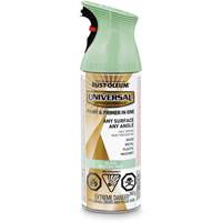 Universal&reg; Enamel Paint & Primer In One, Modern Mint Green, Gloss, Aerosol Can Infinity Industrial Services Inc.