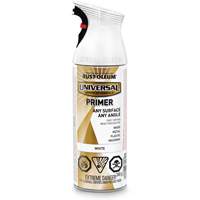 Universal&reg; Primer, White, Very Flat, Aerosol Can Infinity Industrial Services Inc.