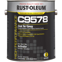C9578 System Coal Tar High Solids Epoxy Activator, Gallon Infinity Industrial Services Inc.