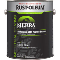 Sierra Performance MetalMax&reg; Plus DTM Acrylic Enamel, Gallon, Blue Infinity Industrial Services Inc.