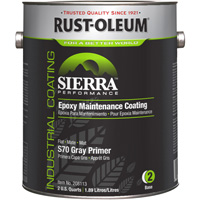 Sierra Performance S70/S71 Water-Based Epoxy Acrylic Primer, Gallon, Grey Infinity Industrial Services Inc.