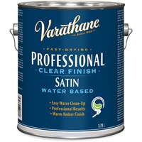 Varathane&reg; Professional Finish, 3.78 L, Clear, Satin Infinity Industrial Services Inc.