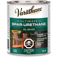 Varathane&reg; Diamond Wood Finish&reg; Coating, 946 ml, Clear, Gloss Infinity Industrial Services Inc.