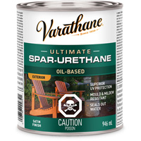 Varathane&reg; Diamond Wood Finish&reg; Coating, 946 ml, Clear, Satin Infinity Industrial Services Inc.