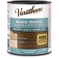 Varathane&reg; Aged Wood Accelerator, 946 ml, Rustic Brown Infinity Industrial Services Inc.