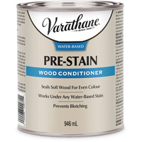 Varathane&reg; Premium Water-Based Wood Conditioner, 946 ml, Clear, Transparent Infinity Industrial Services Inc.