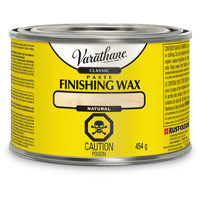 Varathane&reg; Classic Paste Finishing Wax, 450 g, Natural, Matte Infinity Industrial Services Inc.