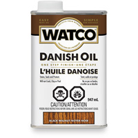 Watco&reg; Danish Oil, 947 ml, Black Walnut, Transparent Infinity Industrial Services Inc.