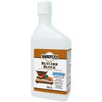 Watco&reg; Butcher Block Oil & Wood Conditioner, 473 ml, Clear, Transparent Infinity Industrial Services Inc.