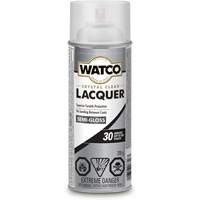 Watco&reg; Lacquer Wood Finish, 319 g, Clear, Semi-Gloss Infinity Industrial Services Inc.