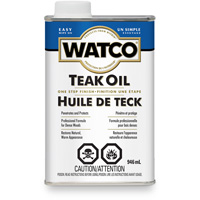 Watco&reg; Teak Oil, 946 ml, Clear, Transparent Infinity Industrial Services Inc.