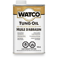 Watco&reg; Tung Oil, 946 ml, Clear, Transparent Infinity Industrial Services Inc.