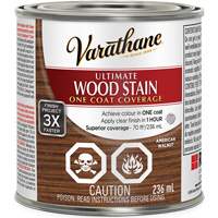 Varathane&reg; Ultimate Wood Stain, 236 ml, American Walnut Infinity Industrial Services Inc.